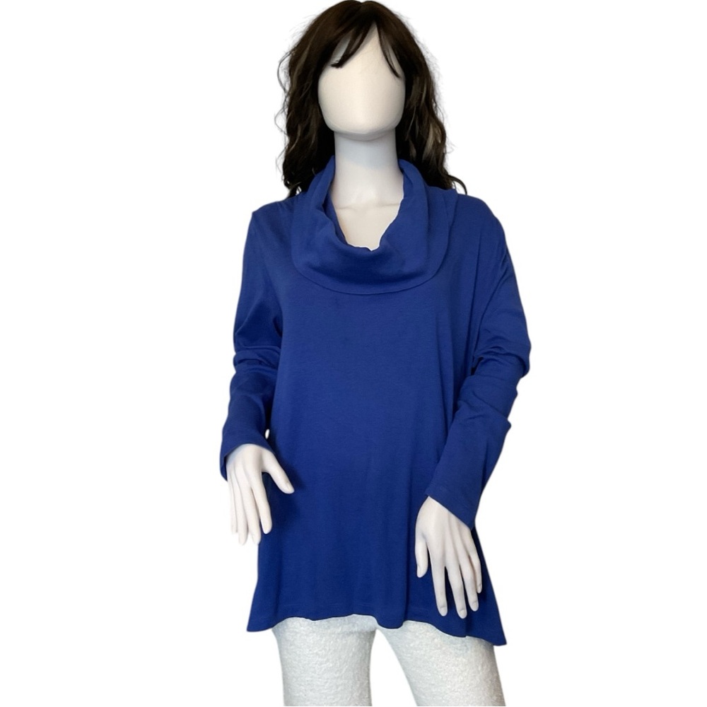 Soft Surroundings Cowl Neck Top